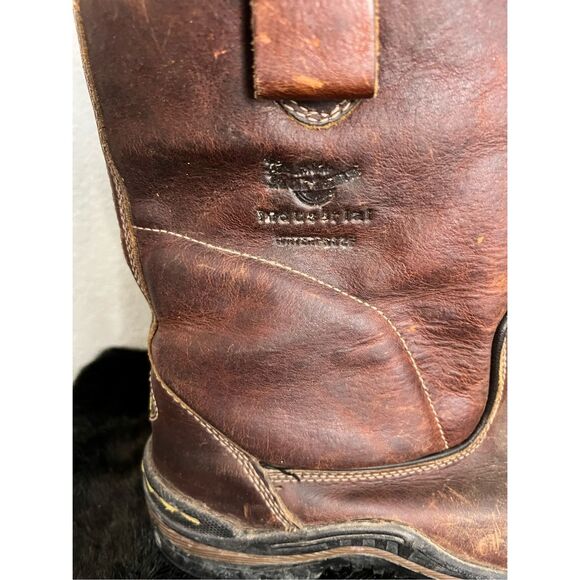 Dr. Martens  Steel Toe, Industrial Boots  US Mens 9 pull on main image 8